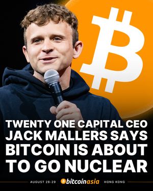 Image post by @bitcoin.conference on Instagram
