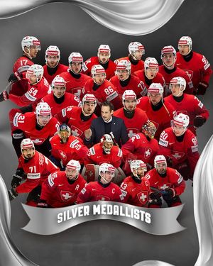 Image post by @swissicehockeyfederation on Instagram