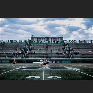 Image post by @roswellgirlslacrosse on Instagram