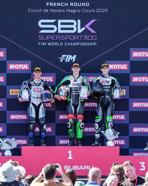 Image post by @worldsbk on Instagram