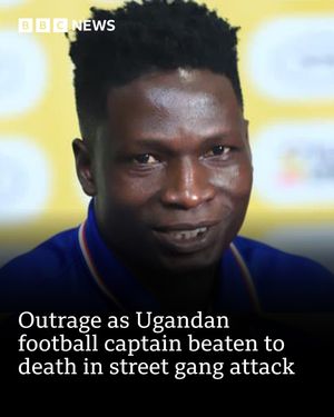Image post by @bbcnews on Instagram