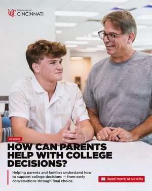 Image post by @uofcincy on Twitter