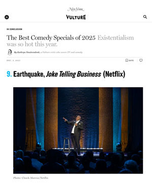 Image post by @therealearthquake on Instagram