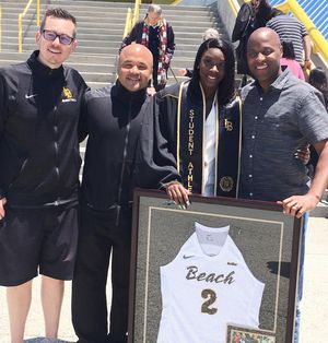 Image post by @lbsuwbb on Instagram