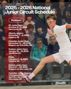 Image post by @squashcanada on Facebook