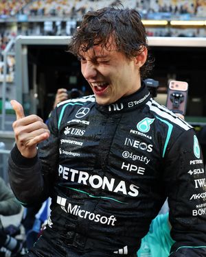Image post by @f1 on Instagram