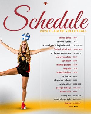Image post by @flaglerathletics on Instagram