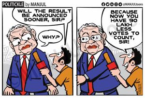 Image post by @manjultoons on Instagram