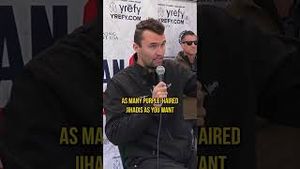 Video post by @turningpointusa on YouTube