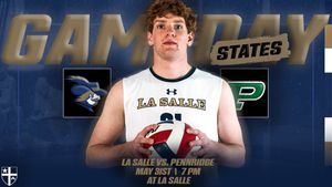 Image post by @LaSalle_Sports on Twitter