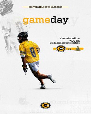 Image post by @centervillehsboyslacrosse on Instagram