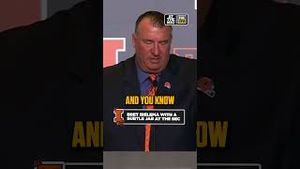 Video post by @CFB ON FOX on YouTube