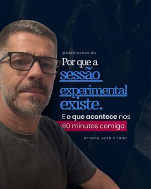 Image post by @tdahfocoevida on Instagram