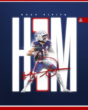 Image post by @arizonafootball on Instagram