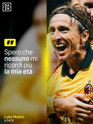 Image post by @dazn_it on Instagram