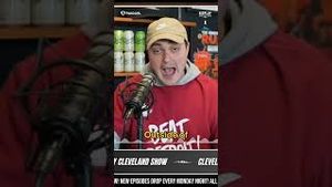 Video post by @bigplaycleveland on YouTube