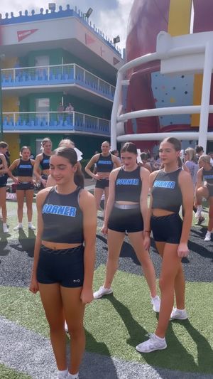 Video post by @corner_canyon_cheer on Instagram