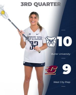 Image post by @ButlerWLacrosse on Twitter