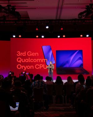 Image post by @Snapdragon on Twitter