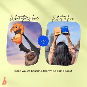 Image post by @mybaselineco on Instagram