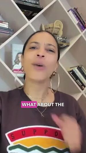 Video post by @TheAngelaRye on Facebook