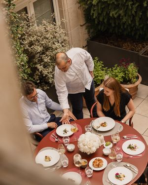 Image post by @rosewoodhoteldecrillon on Instagram
