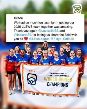Image post by @littleleague on Instagram
