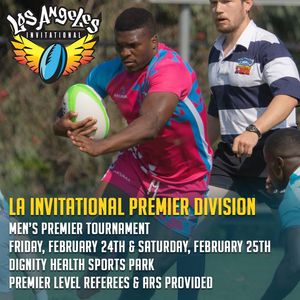 Image post by @LASevensRugby on Facebook