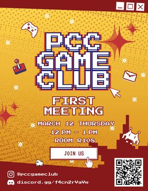 Image post by @pccgameclub on Instagram