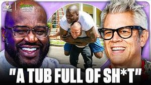 Video post by @The Big Podcast with Shaq on YouTube