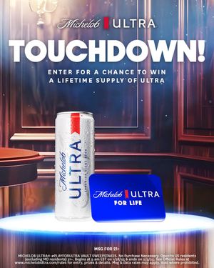 Image post by @MichelobULTRA on Twitter