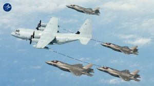 Image post by @LockheedMartin on Twitter