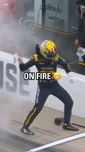 Video post by @IndianapolisMotorSpeedway on Facebook