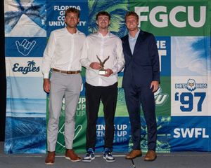 Image post by @fgcuathletics on Instagram