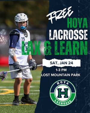 Image post by @Hoya Youth Lacrosse Association on Facebook