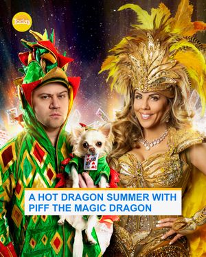 Image post by @piffthemagicdragon on Instagram