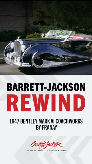Video post by @barrettjackson on Facebook