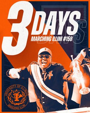 Image post by @marchingillini on Instagram
