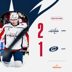Image post by @Capitals on Twitter