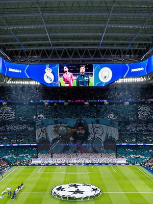 Image post by @realmadrid on Instagram