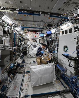 Image post by @jaxa_kibo on Instagram