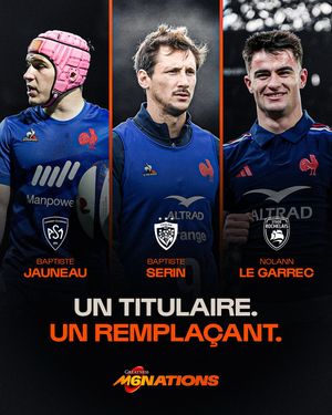 Image post by @sixnations_fr on Instagram