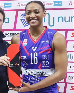Image post by @legavolleyfemminile on Instagram
