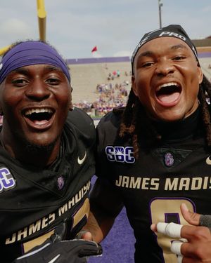 Image post by @jmu_football on Instagram