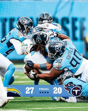 Image post by @Titans on Twitter