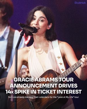 Image post by @stubhub on Instagram