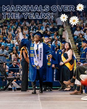 Image post by @uncgmarshals on Instagram