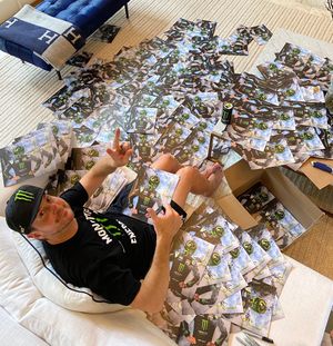 Image post by @KurtBusch on Twitter