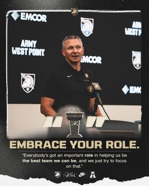 Video post by @ArmyWP_Football on Twitter