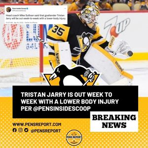 Image post by @pensreport on Instagram